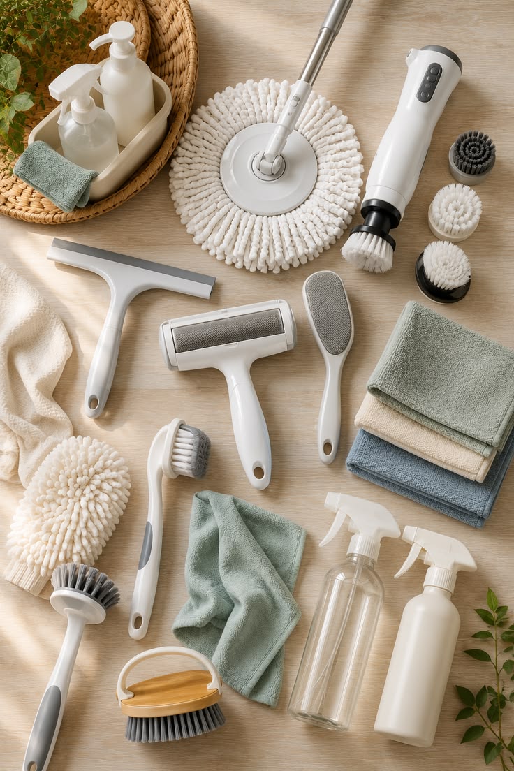 Home Cleaning & Kitchen Essentials
