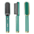 Hair straightener comb