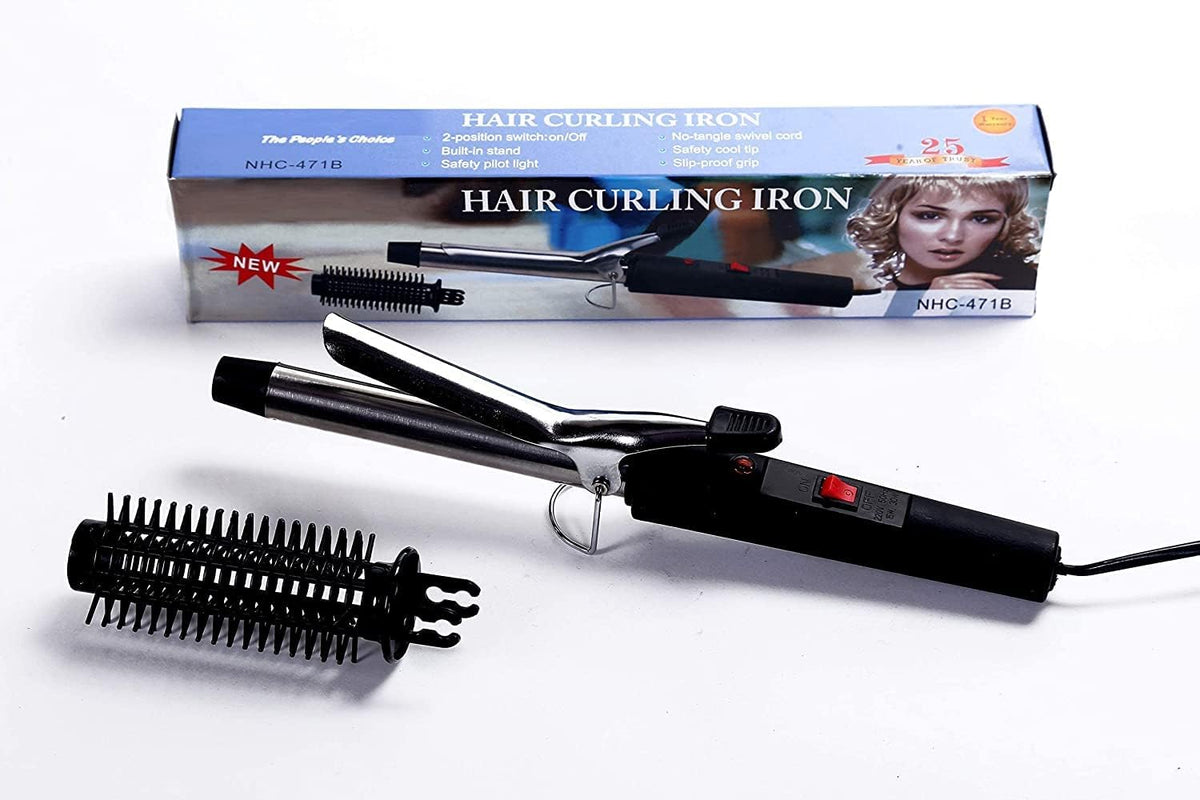 Hair curling iron