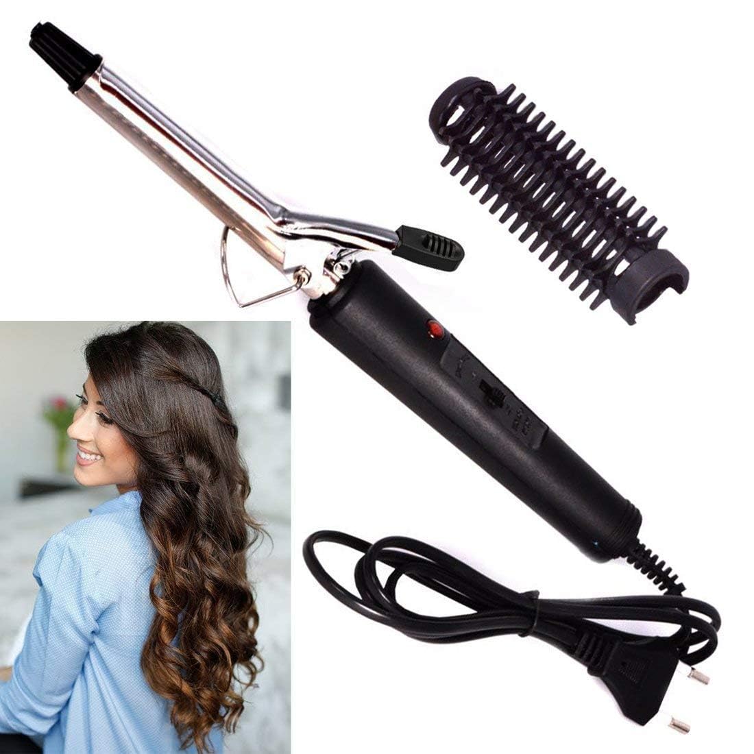 Hair curling iron