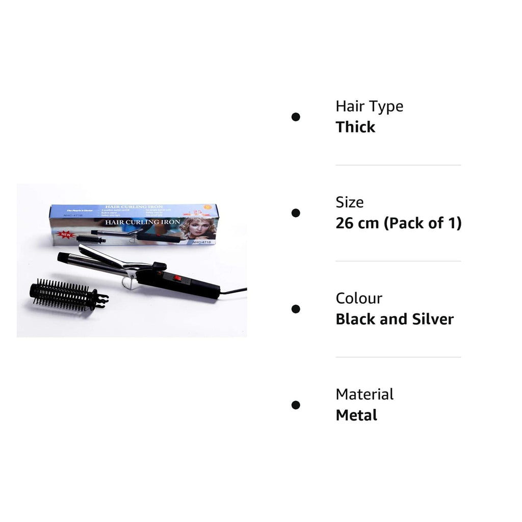 Hair curling iron