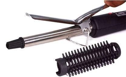 Hair curling iron