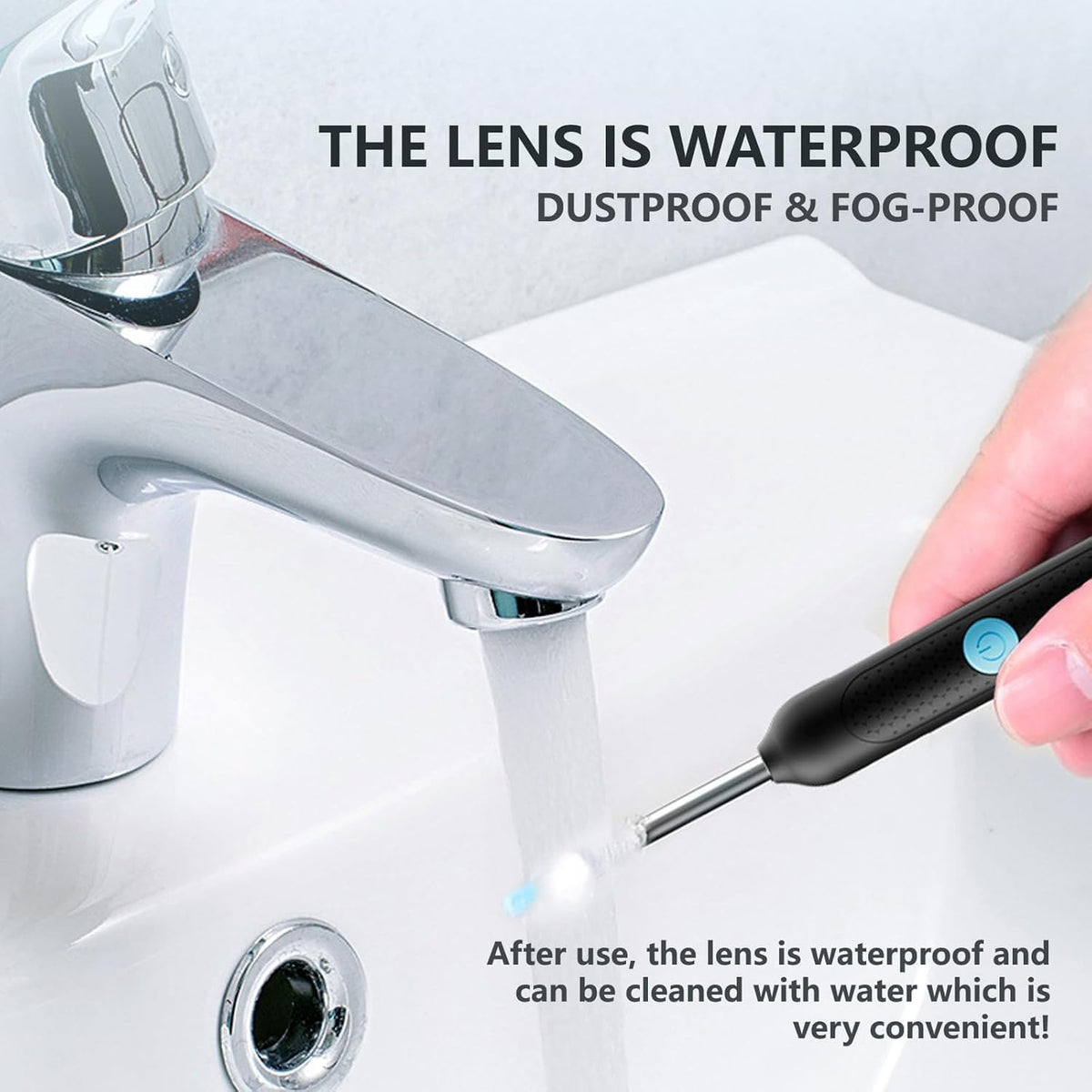Ear Wax Remover with Camera