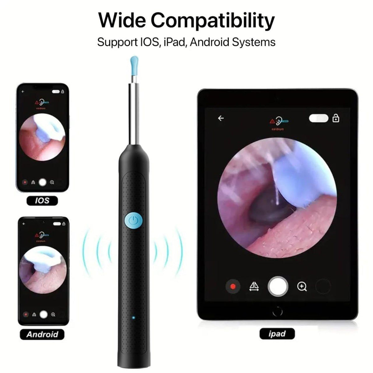 Ear Wax Remover with Camera