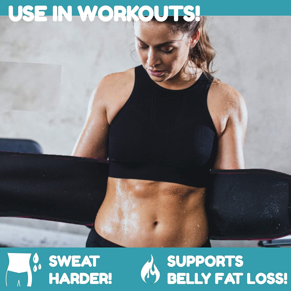 Sweat belt