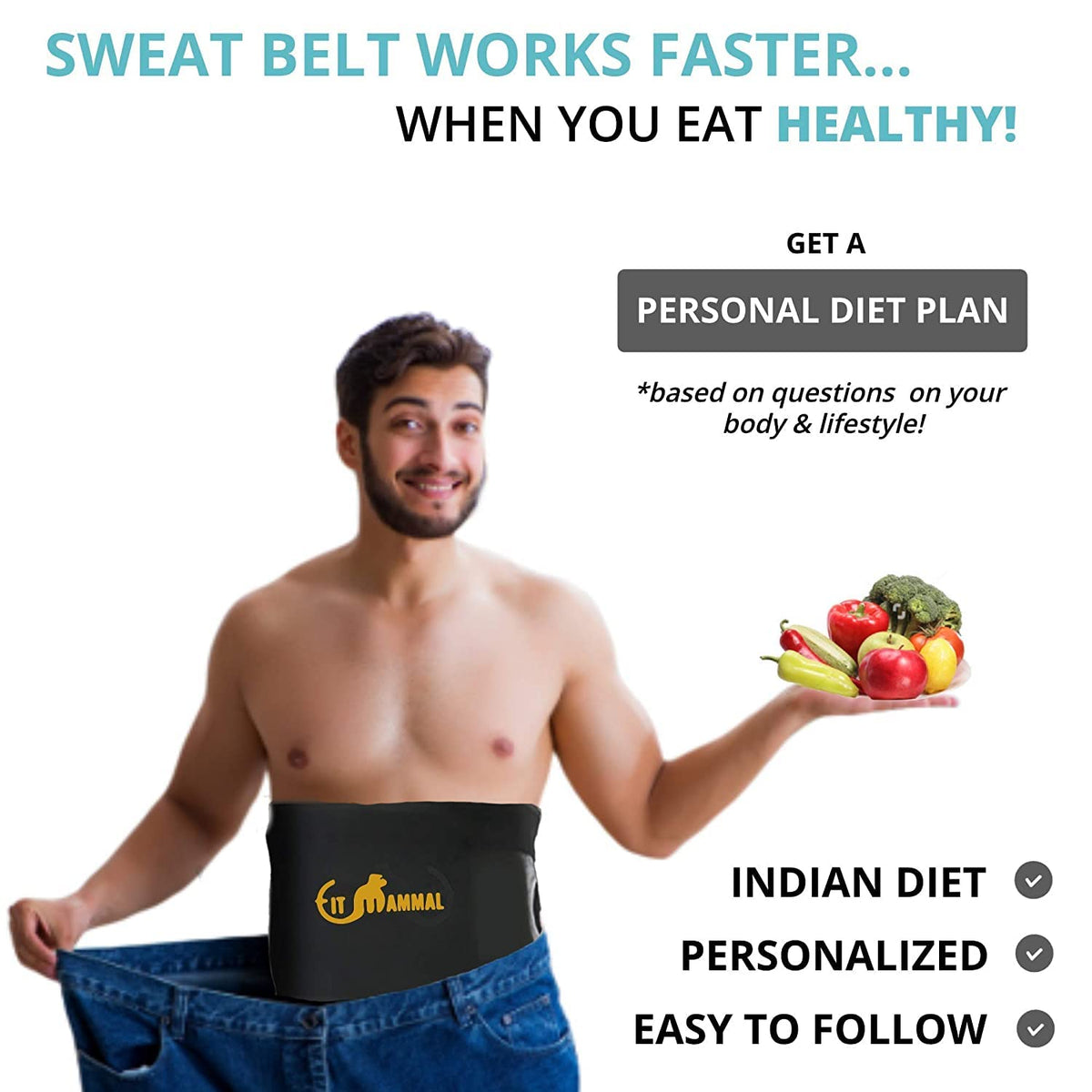 Sweat belt