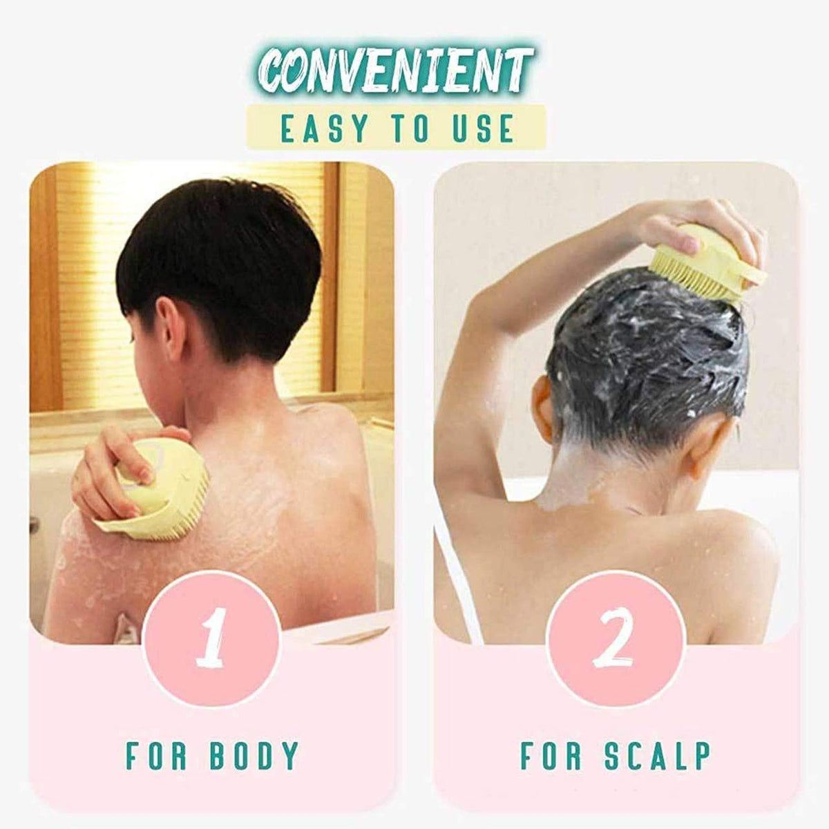Bath brush