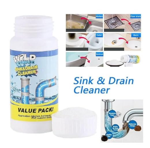 Sink Cleaner (Pack of 1)