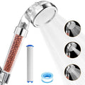 Stone shower head