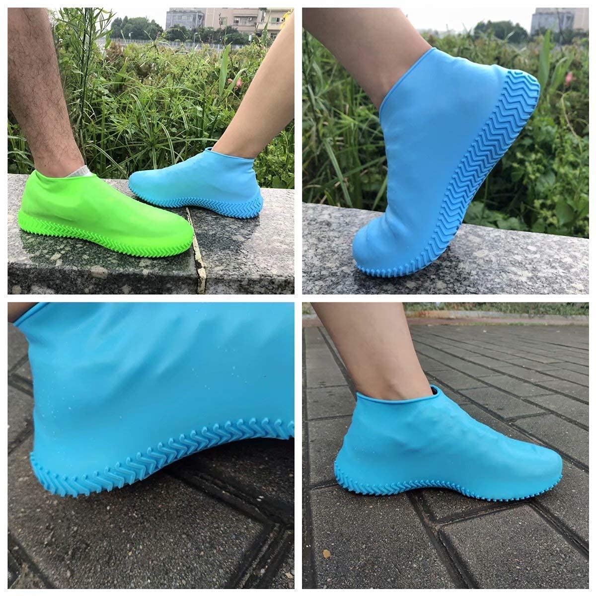 Silicone shoe cover