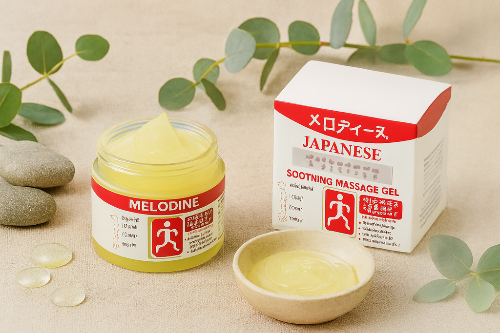 Japanese Soothing Massage Gel (Pack of 2)