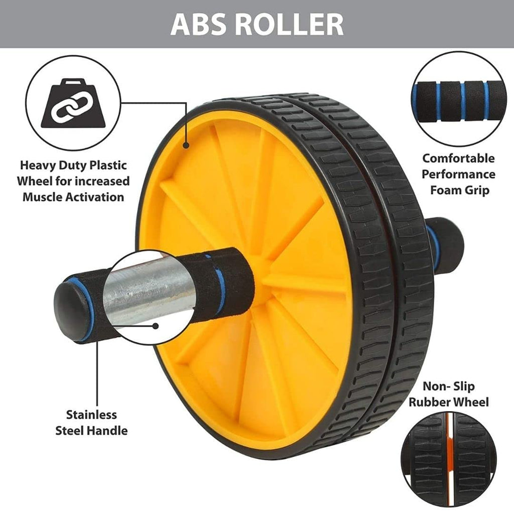 Double Wheel Ab Roller