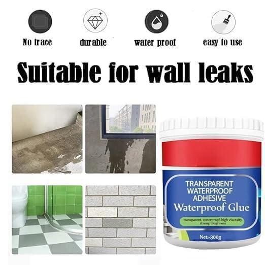 Transparent Waterproof Glue