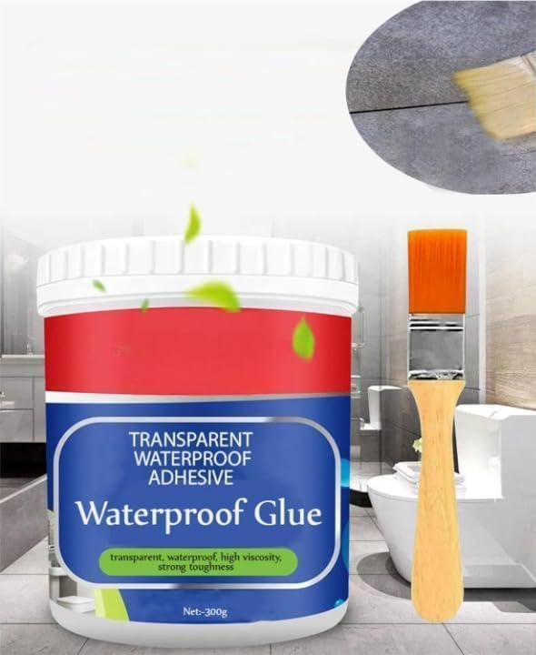 Transparent Waterproof Glue