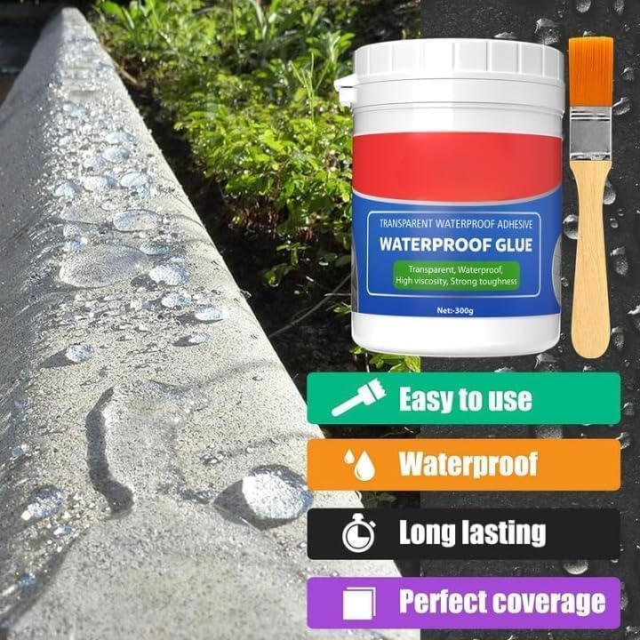 Transparent Waterproof Glue