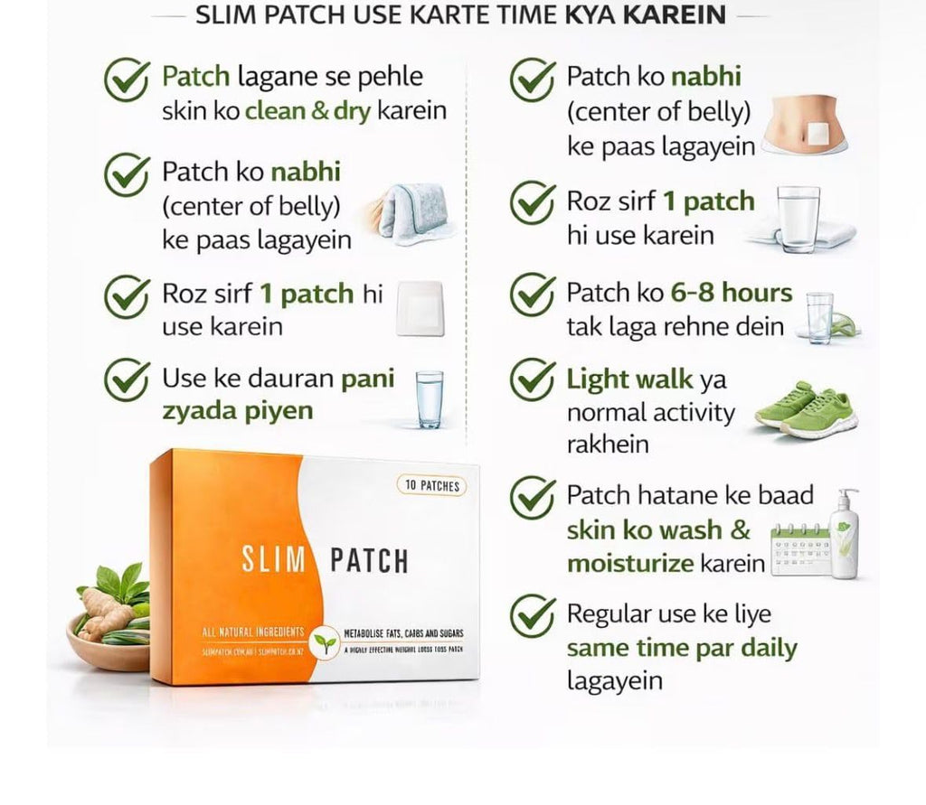 Slimming Patches for Weight Loss (Pack of 2)