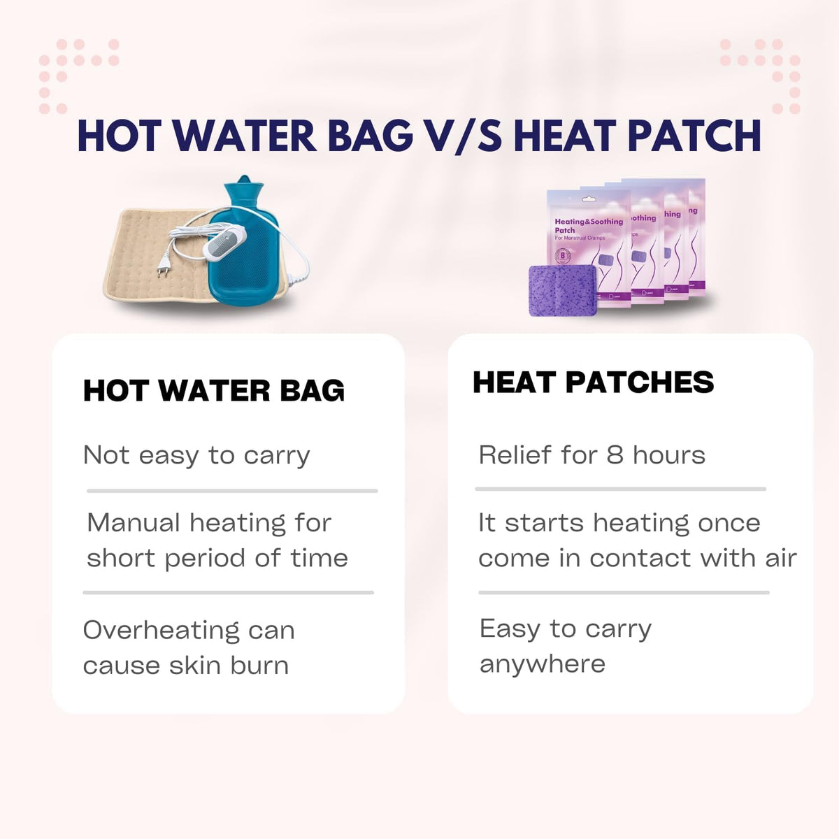 Heating & Soothing Patch (Pack of 2)