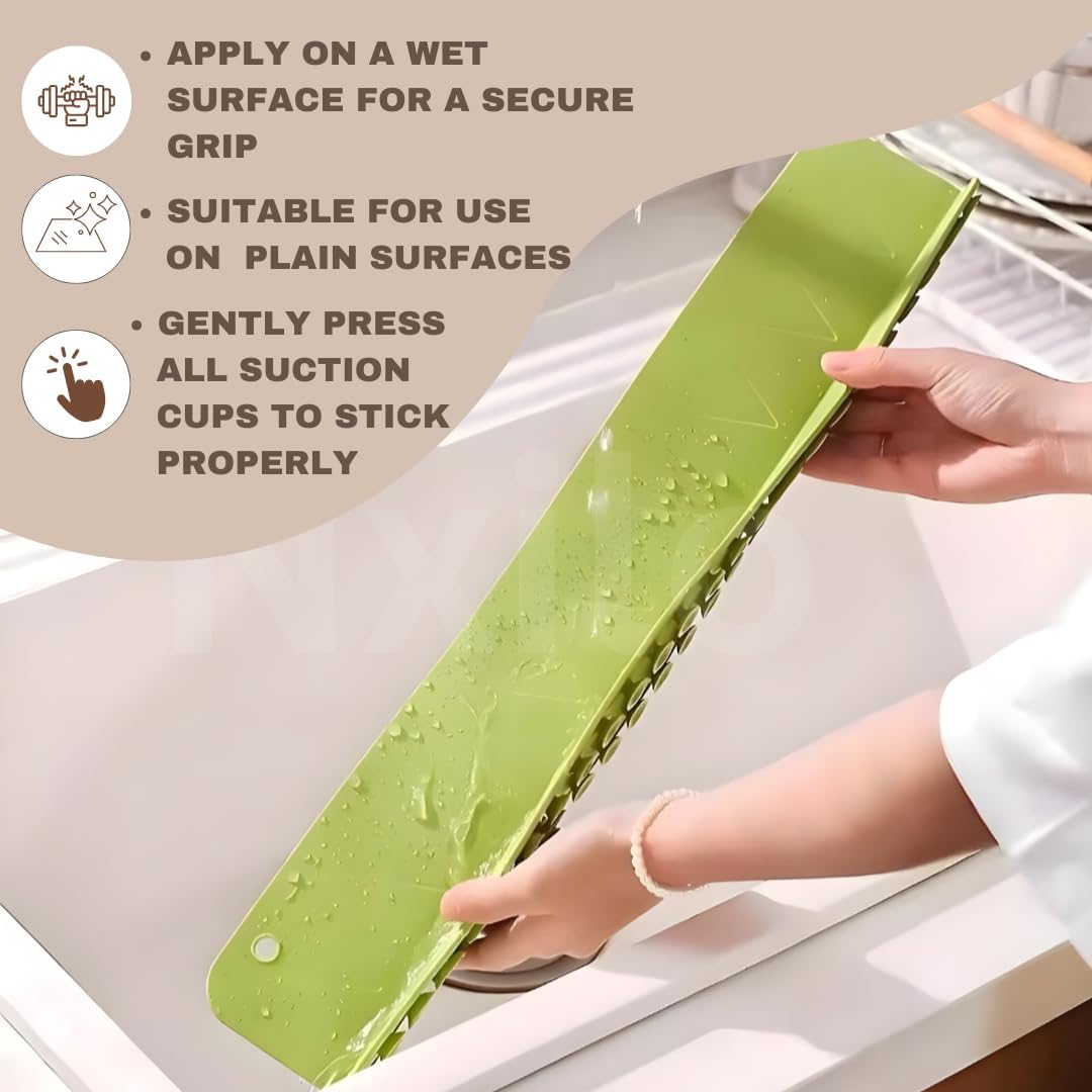 Silicone Sink Splash Guard (Pack of 1)