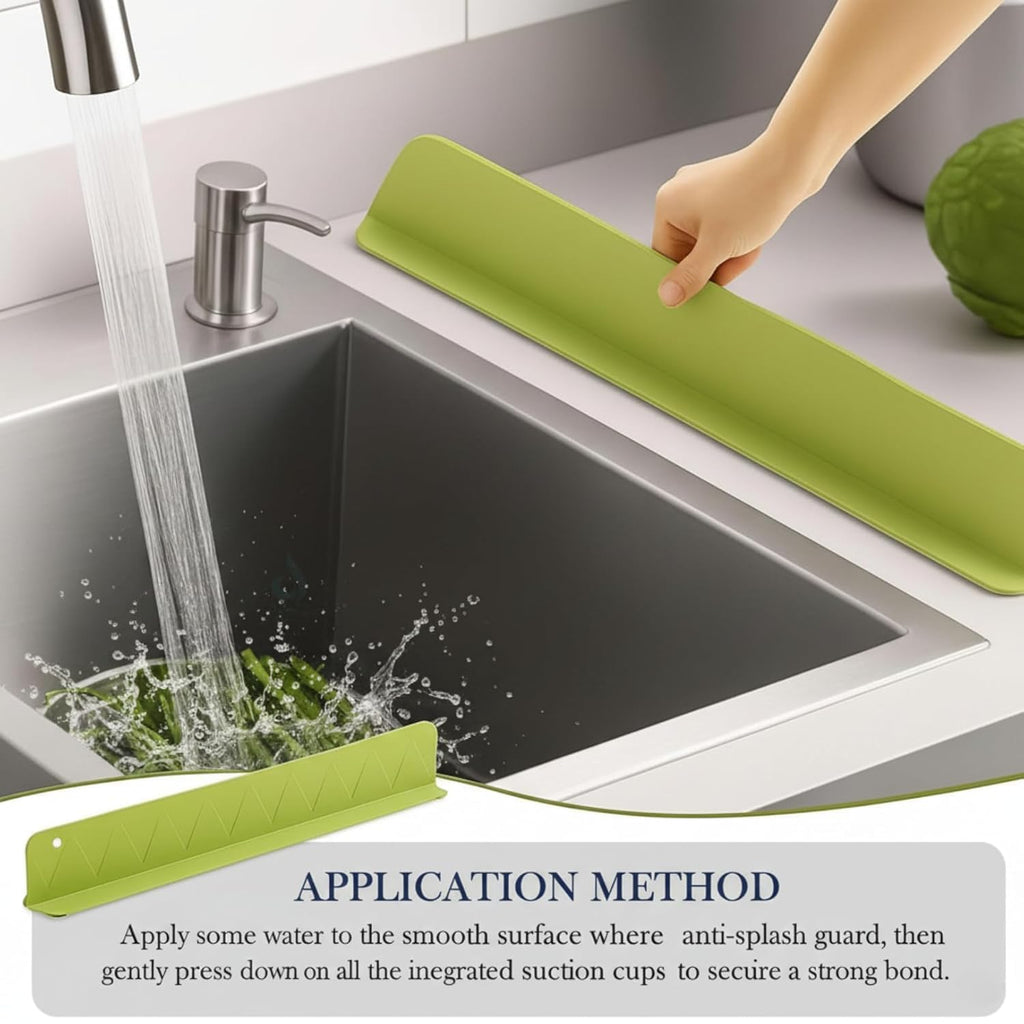 Silicone Sink Splash Guard (Pack of 1)