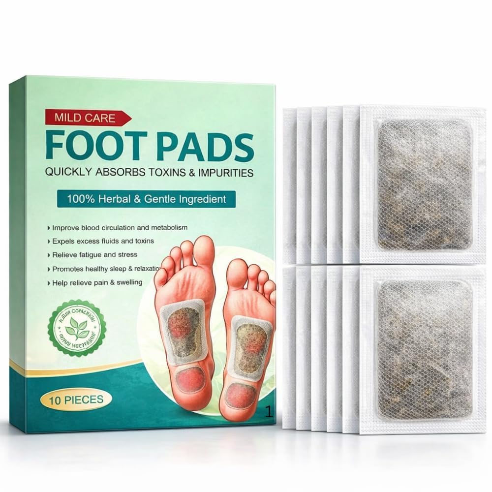 Detox Foot Pads (Pack of 2) (20 PATCHES)