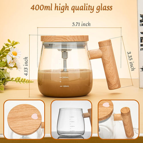 Electric Self Stirring Coffee Mug