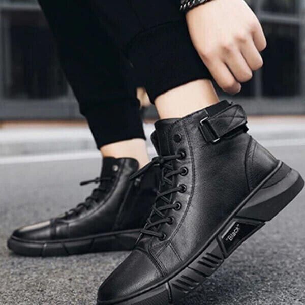 Men's High Top Casual Boots