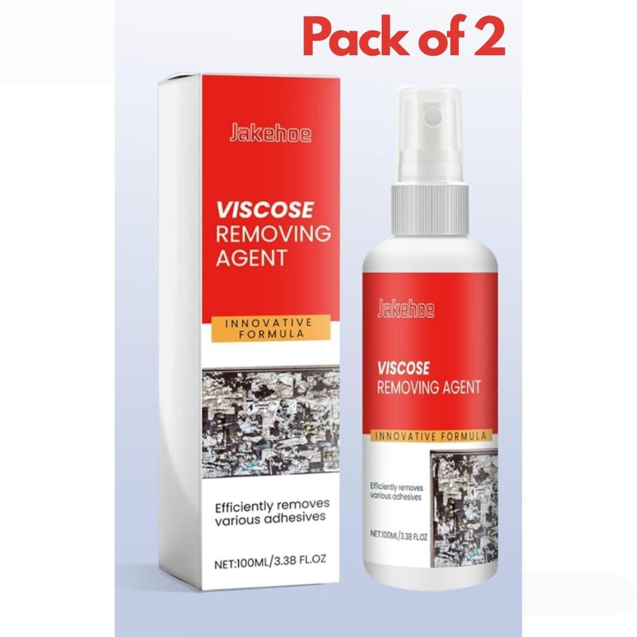 Viscose Removing Agent 100 ml each Pack of 2