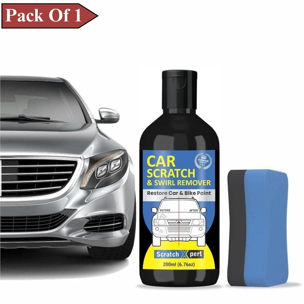 ScratchXpert Car Scratch Removal Cream - Restores Your Car Shine Instantly