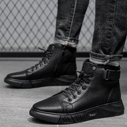 Men's High Top Casual Boots