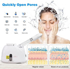 2 in 1 Facial Steamer and Hair Steamer