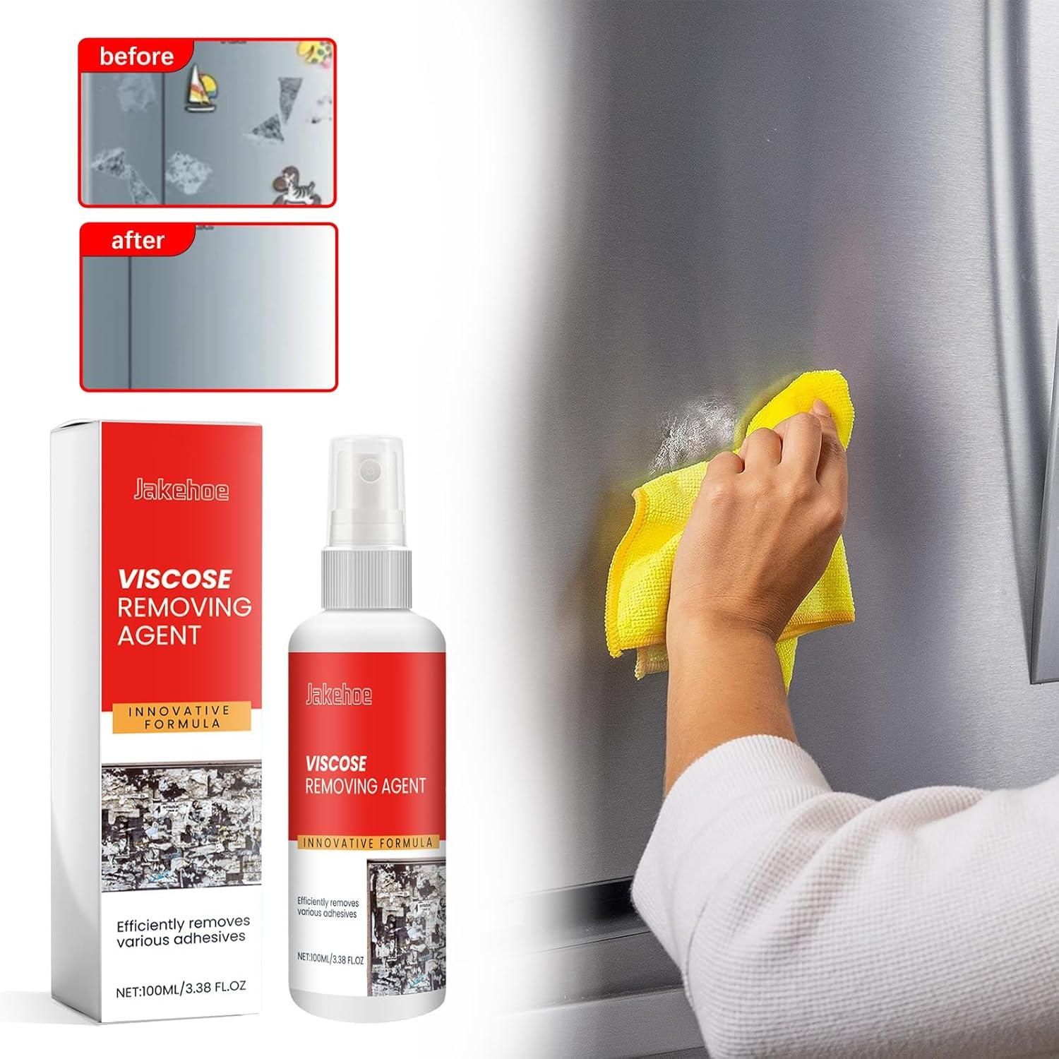 Viscose Removing Agent 100 ml each Pack of 2