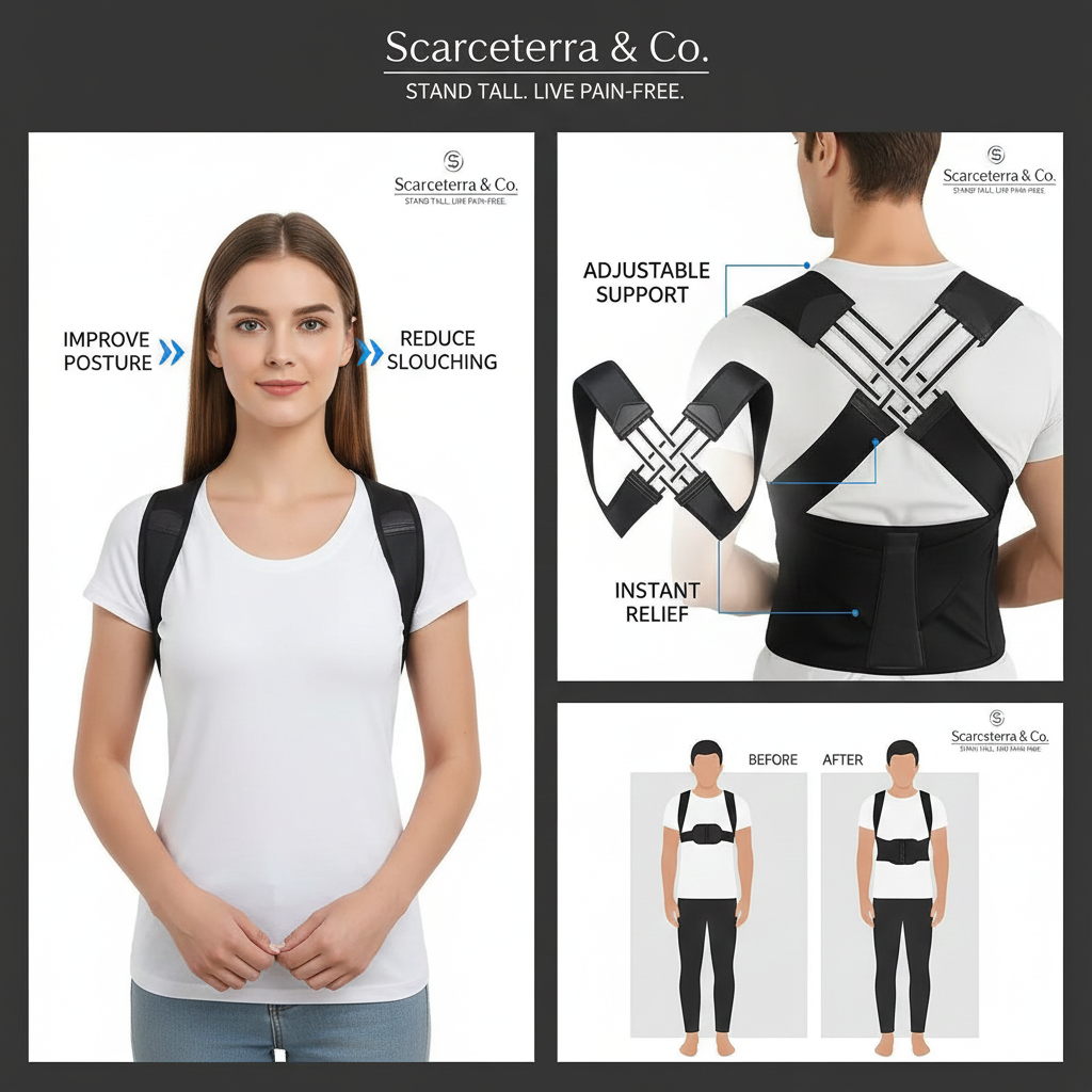 Posture Corrector Belt Unisex