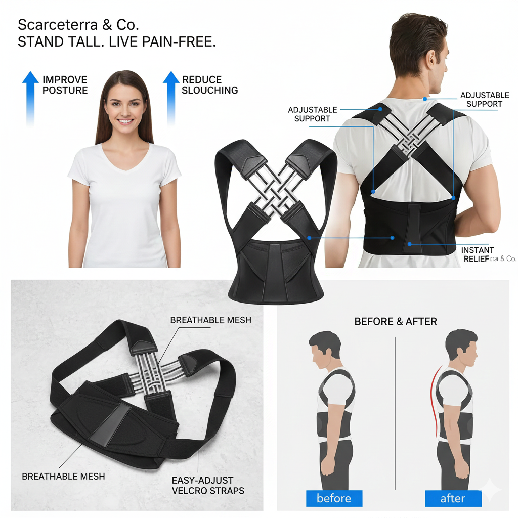 Posture Corrector Belt Unisex