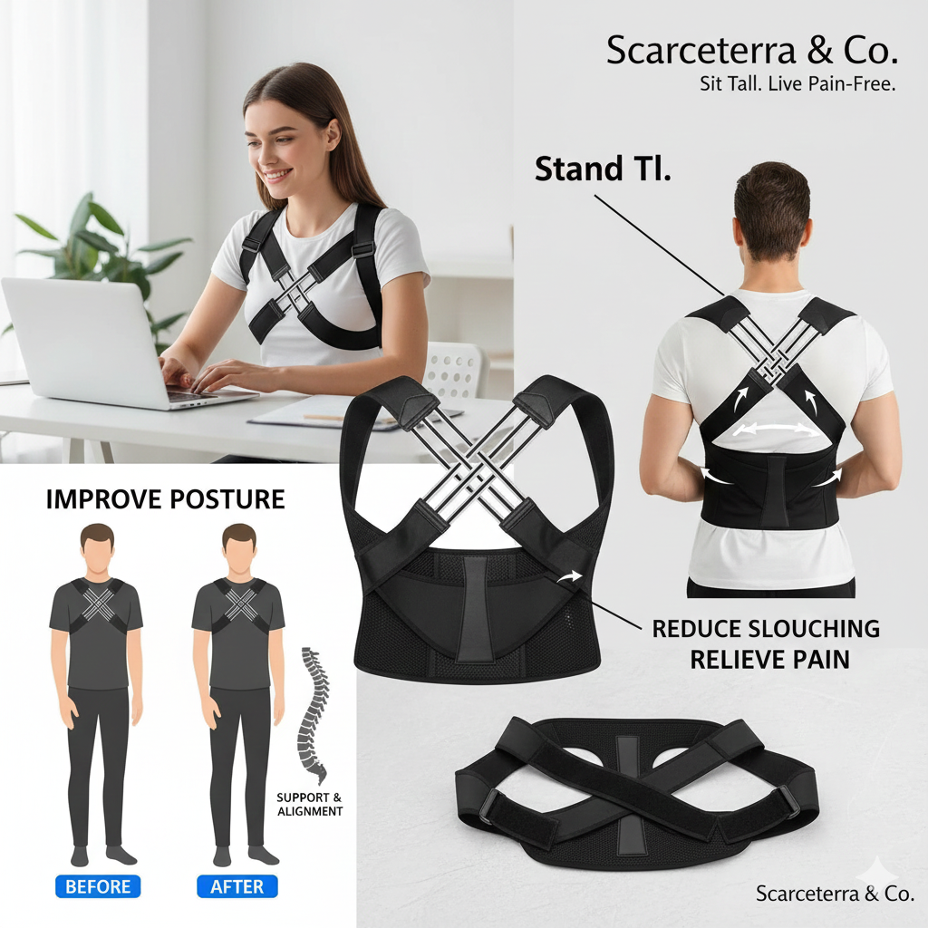 Posture Corrector Belt Unisex